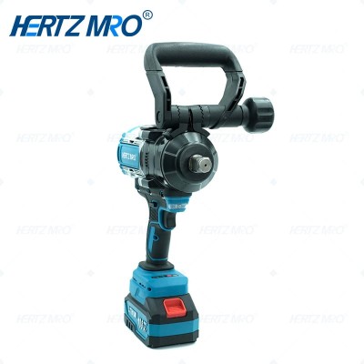 无刷大扭力锂电风炮冲击扳手 两电一充