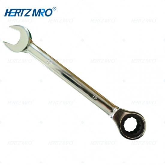 两用棘轮扳手 棘轮呆梅扳手 快速扳手 19mm