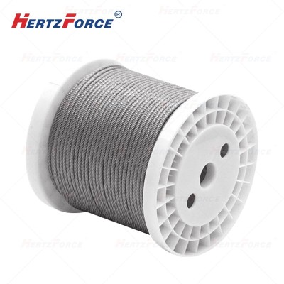 包塑304不锈钢钢丝绳 直径:4毫米 50米/捆