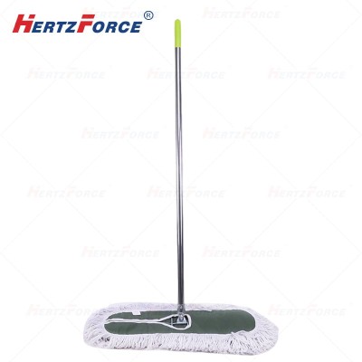 尘推布拖把蓝/绿色60cm