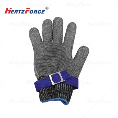 纯钢丝防切割手套 316不锈钢 （单只装）