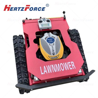 遥控履带割草机除草机碎草机功率22kW