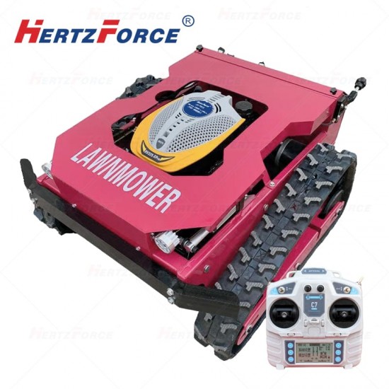 遥控履带割草机除草机碎草机功率22kW