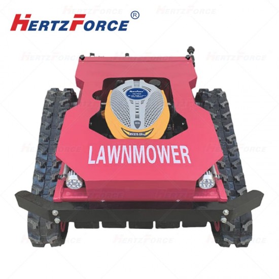 遥控履带割草机除草机碎草机功率22kW