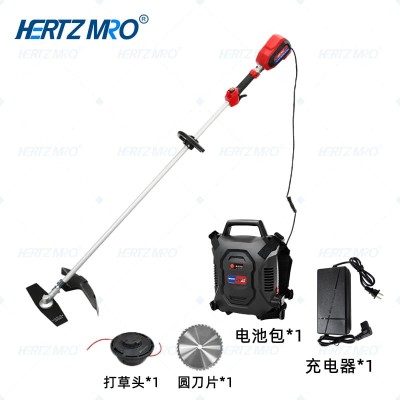 背负式锂电打草机 割灌机 40V20Ah一电一充