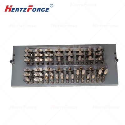 DDF单元板数字配线架24系统