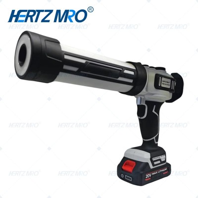 单管锂电动美缝打胶枪（照明款）1电1充