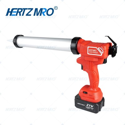 单管锂电动美缝打胶枪 2电1充