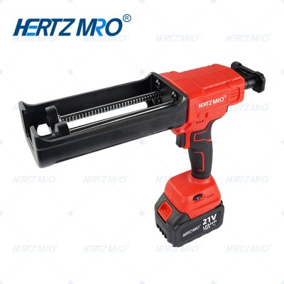 双管锂电动美缝打胶枪 2电1充