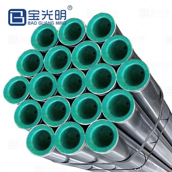 镀锌钢管衬塑管消防圆管厚2.5mm*长6m