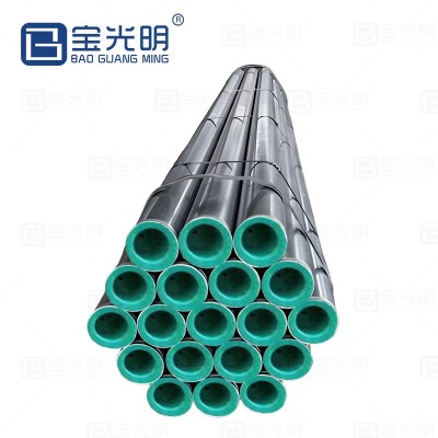 镀锌钢管衬塑管消防圆管厚3mm*长6m