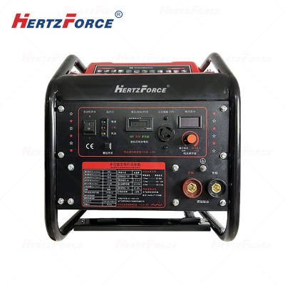 汽油发电电焊一体机 手启 220v