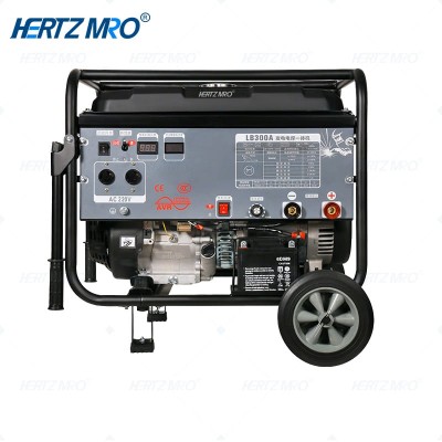 8KW汽油变频发电电焊一体两用机 电启 220v