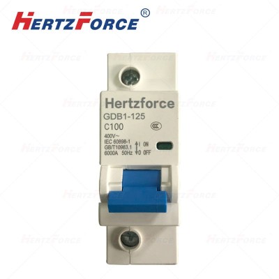 空气开关家用小型断路器空开3P100A