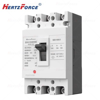 250型 塑壳断路器空开 3P/125A