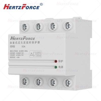 自复式过欠压保护器自动复位自恢复空开
