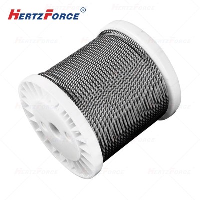 304不锈钢钢丝绳 直径：20毫米 20米/捆