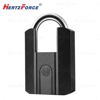 大号智能指纹蓝牙挂锁 黑色 65*21*85mm