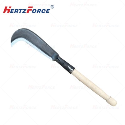 短柄砍柴刀 锰钢 槐木柄总长59cm