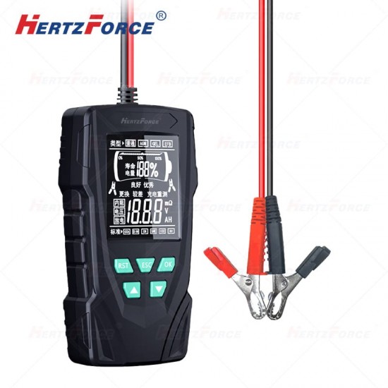 电池检测仪容量内阻测量仪12v24v