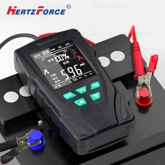电池检测仪容量内阻测量仪12v24v