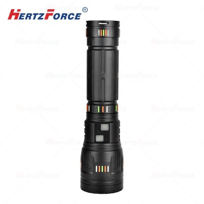 聚荧吸光片手电筒 功率65W 射程1800米