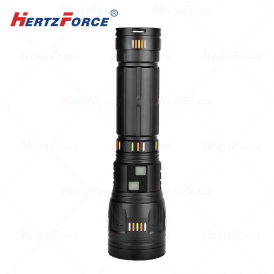 聚荧吸光片手电筒 功率65W 射程1800米