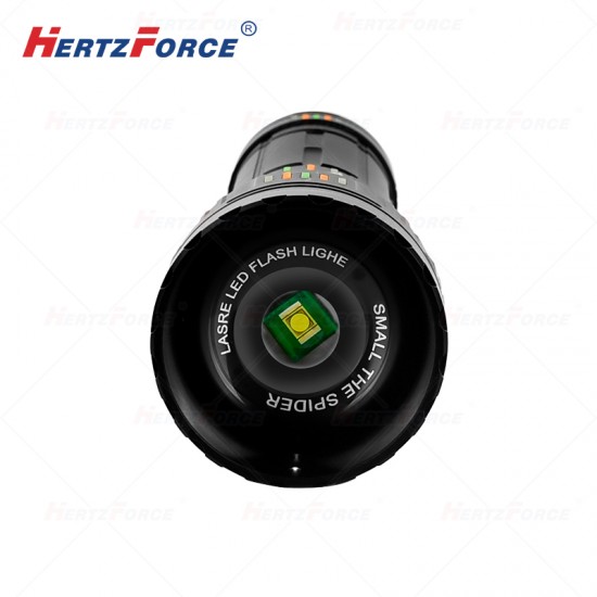 聚荧吸光片手电筒 功率65W 射程1800米