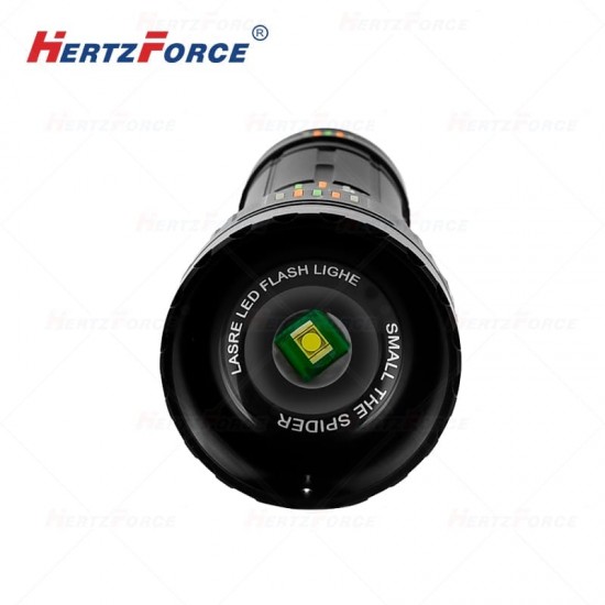 聚荧吸光片手电筒 功率30W 射程1200米