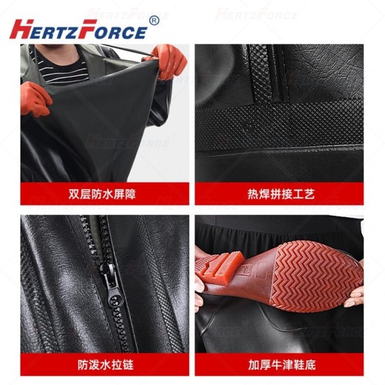 全身连体捕鱼服 涉水服 尺码36-47可选