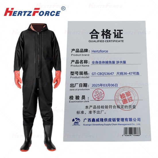 全身连体捕鱼服 涉水服 尺码36-47可选
