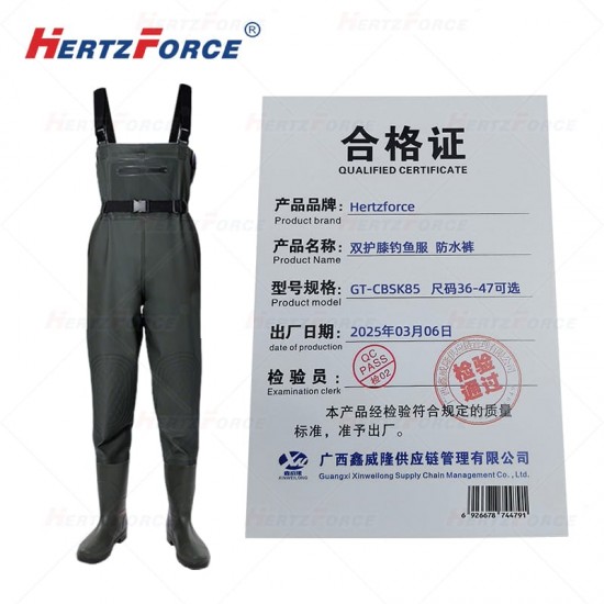 双护膝钓鱼服 防水裤 尺码36-47可选