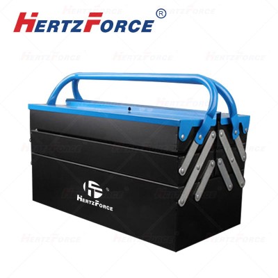 三层翻斗工具箱铁皮工具箱40*21*20.5cm