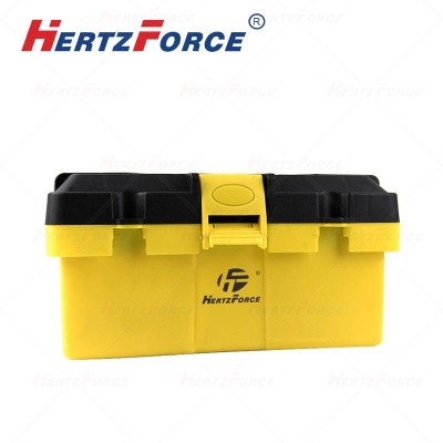 功能收纳工具箱双层14寸 35*20*18cm