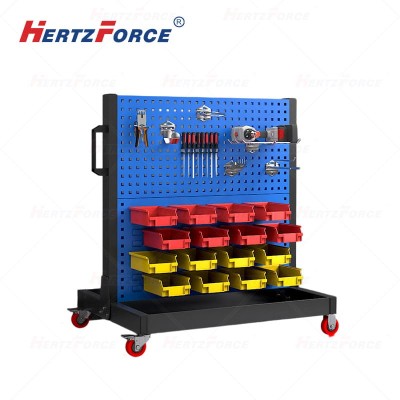 方孔挂板车间物料架五金工具摆放架双面