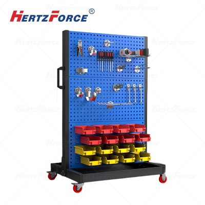 方孔挂板车间物料架五金工具摆放架