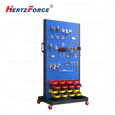 方孔挂板车间物料架五金工具摆放架