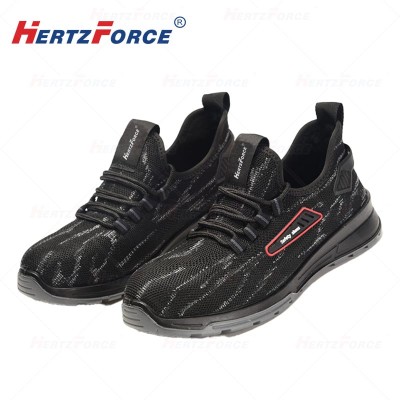 防砸防刺穿飞织透气劳保鞋 尺码可选