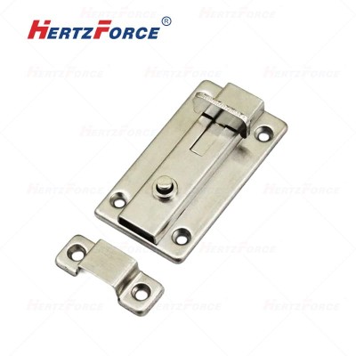 不锈钢自动弹簧插销3寸 42mm*77mm