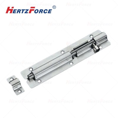 不锈钢插销6寸 明装门栓 25mm*148mm