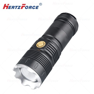 伸缩变焦激光手电筒 功率30W 射程1000米