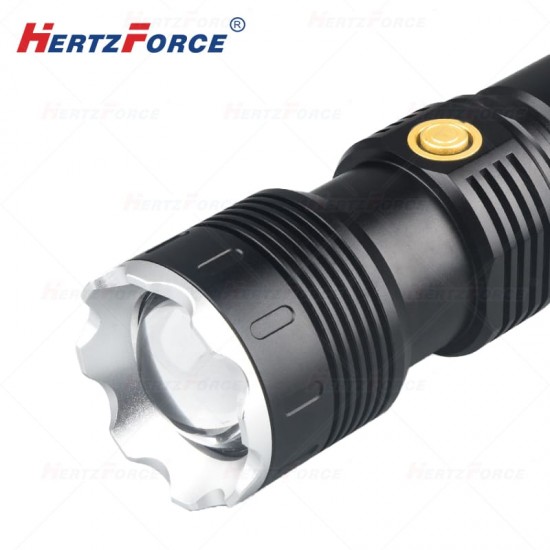 伸缩变焦激光手电筒 功率30W 射程1000米
