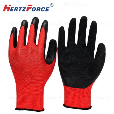 乳胶皱纹手套 L码 50g