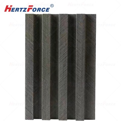 实木格栅护墙板 1000*1000*17mm 颜色可选