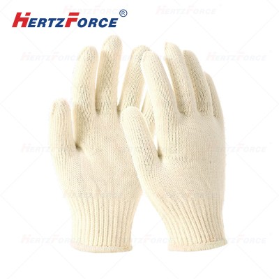 纯棉手套 60g 乳白色