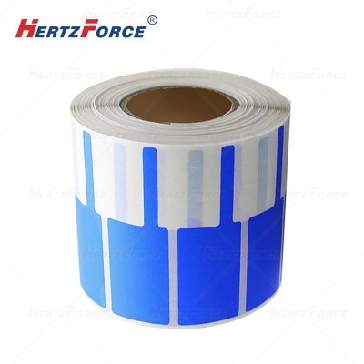 热转印P型标签纸蓝色30*45+50mm 150张/卷