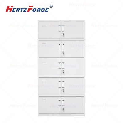 通五节文件柜 1800*850*390mm