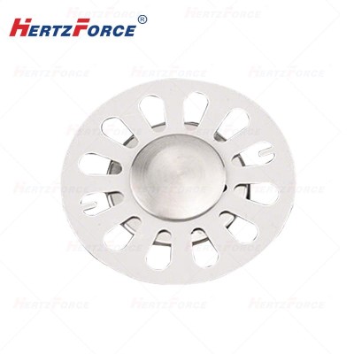 不锈钢圆形地漏盖7.8cm 双用带碗