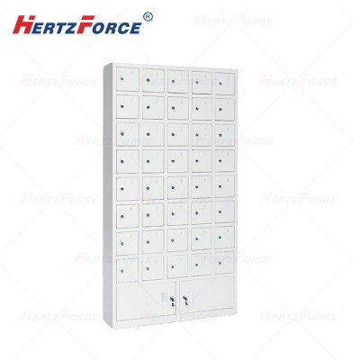 下档手机存放柜40门 1700*900*225mm