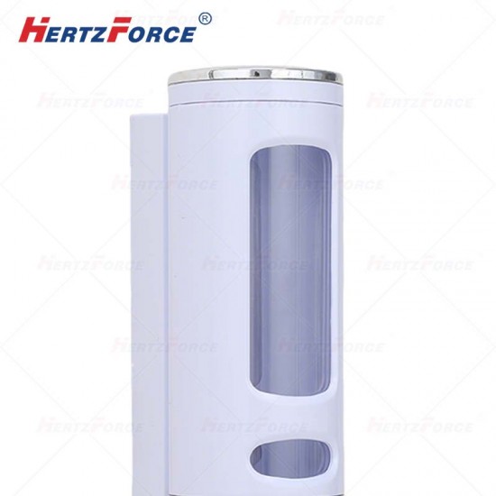 壁挂式皂液器 单头400ml 白色